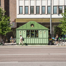 Blomsterkiosk