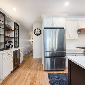 Leland Kitchen Remodel: Bright Transitional Elegance