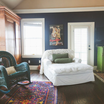 My Houzz: Character and Music Fill a Renovated Texas Farmhouse