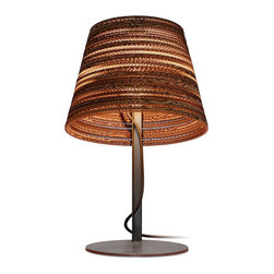 TILT SCRAPLIGHT TABLE LAMP - Table Lamps