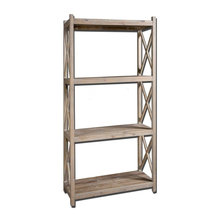 Book shelf -gray