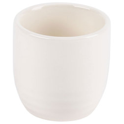 Contemporary Shot Glasses Sake 2 Oz. 2 In. Porcelain Sake Cup 1.75 In. Tall White Porcelain/Case of 12