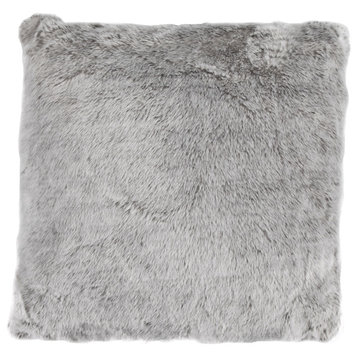 Oversized Artic Bear Pillow, 22"x22"