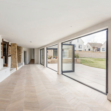 Contemporary with Heritage Domestic Extension