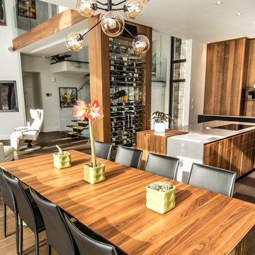 Urban Kitchen in Walnut