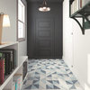 Taco Melange Blue Porcelain Floor and Wall Tile
