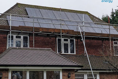 Solar PV & Battery Storage Installation in Bearsted, Maidstone, Kent