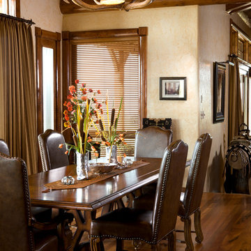 Rocky Mountain Log Homes - A Place to Gather