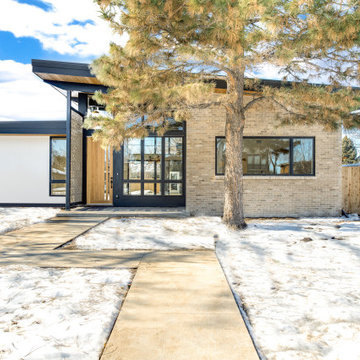 A Contemporary Home in Denver