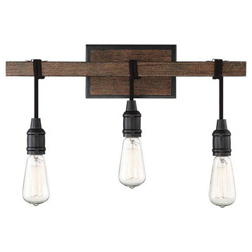 3 Light Bath Bar-Industrial Style Farmhouse and Rustic Inspirations-10.25