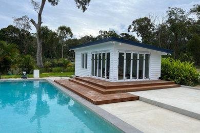 Pool in Sunshine Coast.
