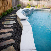 Cascade wall