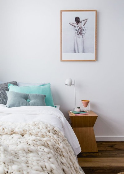 Contemporary Bedroom by Bask Interiors