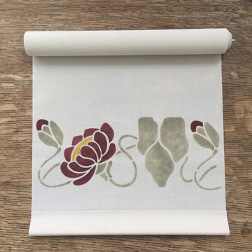 Old Fashioned Roller Shades
