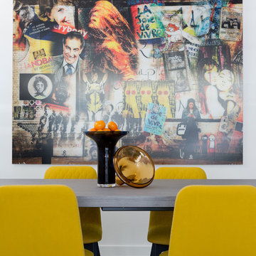 A Stylish California Townhome