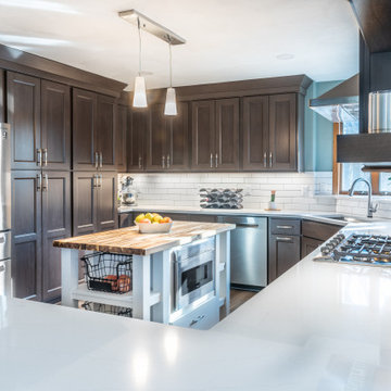 A 1990s Contemporary Whole Home Renovation