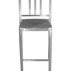 Heritage Stacking Bar/Counter Stool By Emeco - Bar Stools And Counter Stools