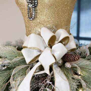 Glamorous Christmas Decorating 2018