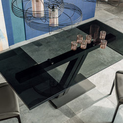 Cattelan Italia Zeus Drive Extension Dining Table - $4,418.00 - Dining Tables