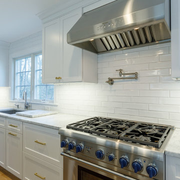 Transitional Colonial in Penn Valley, PA, Interior Renovation