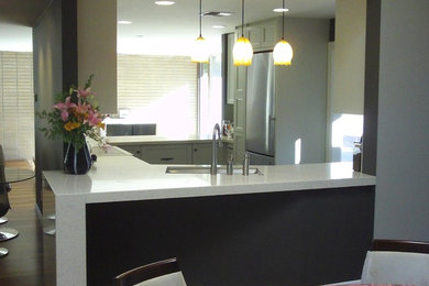 Kitchen - contemporary kitchen idea in Sacramento