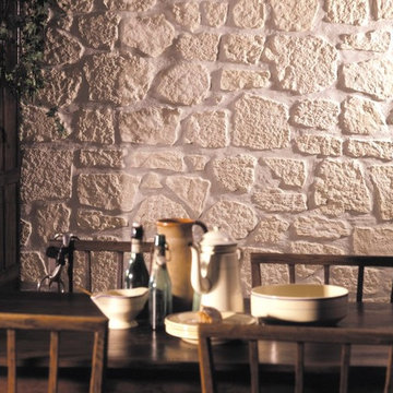 Stone-look rustic wall covering Stone Design Luberon series beige