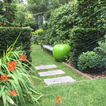 Terrasse bois Ambiance Zen Contempoaine