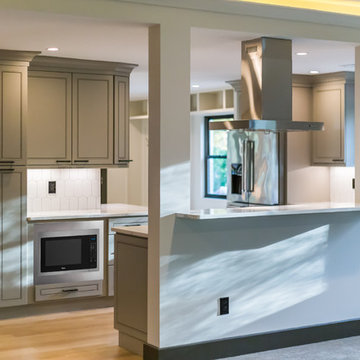 One Level Addition & Remodel - Hollin Hall, Alexandria