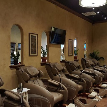 Commercial Work- Nail Salon