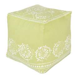Talavera- (KSPF-019) - Floor Pillows And Poufs