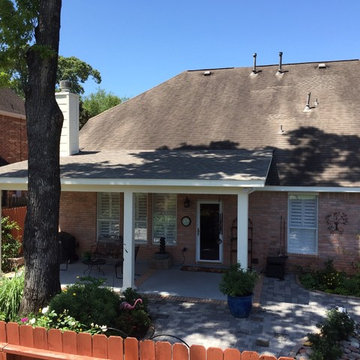 Tomball, Tx Patio Cover of the month- May 2015