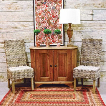 Homespice Decor Braided Rugs: Indoor/Outdoor, Stain Proof
