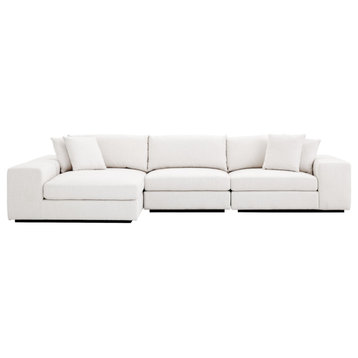 White Sectional Sofa | Eichholtz Vista Grande