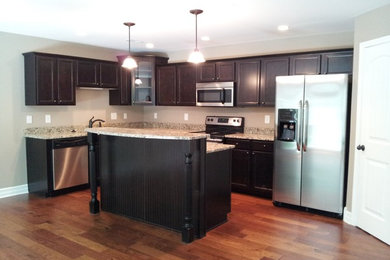 Elegant kitchen photo in Other