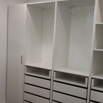 Custom PAX Wardrobe Install