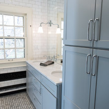 Double sink n storage