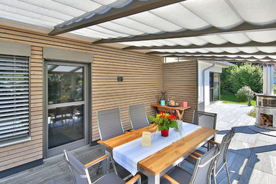Moderner Garten in München
