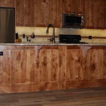 Character Maple Cabinets