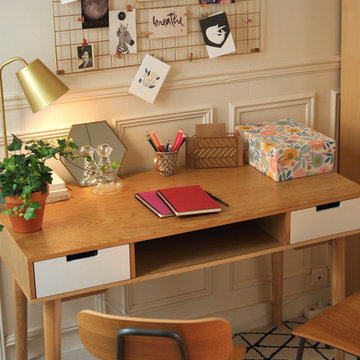 Aménagement d'un coin bureau chez Anne-Christine !