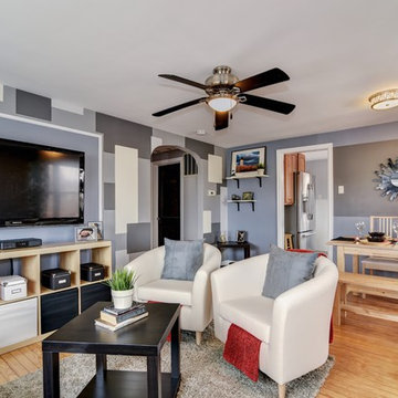 Cozy & Quaint Living & Dining Area