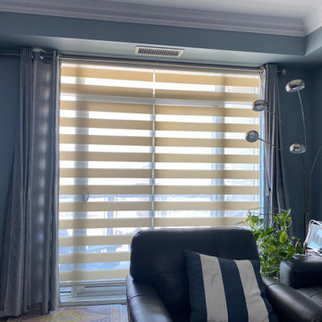 Milton Zebra Blinds