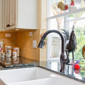Carlsbad French Country Kitchen