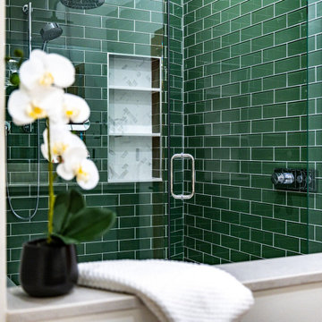 Organic Modern Primary Bathroom