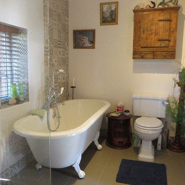 Country cottage - Bathroom
