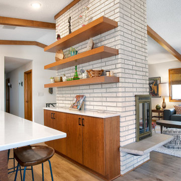 Project 3471-1 St. Paul Mid-Century Modern Kitchen