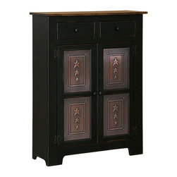 handcrafted kitchen furniture - Pantry Cabinets