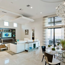 Cool ceiling