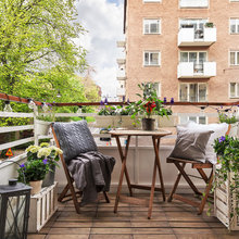 Amazing balconies