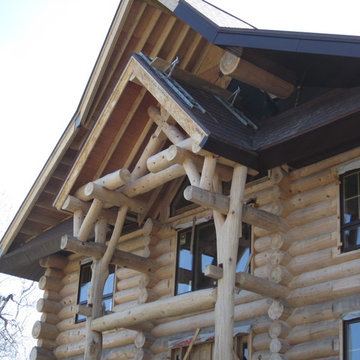 Juneau Log Home Residence