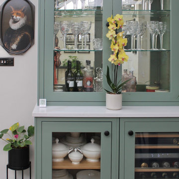 Woodbridge Kitchen, Utility and Home Bar